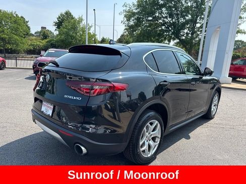 Used 2021 Alfa Romeo Stelvio Sprint w/ Sun & Sound Package AWD/4WD image 7
