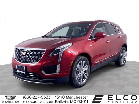 Certified 2025 Cadillac XT5 Premium Luxury w/ Technology Package AWD/4WD image 1