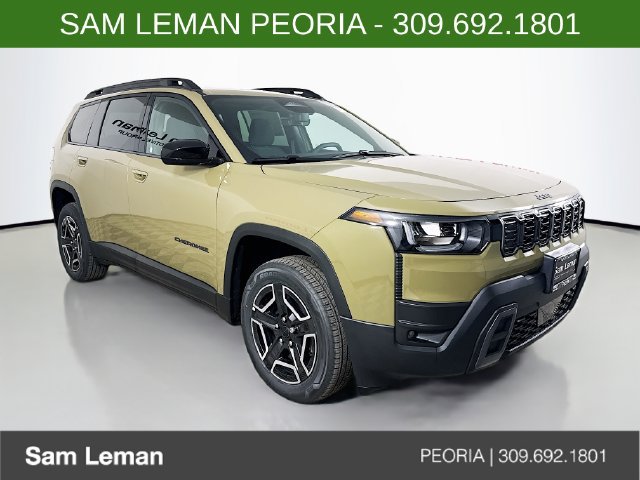 New 2026 Jeep Cherokee Laredo AWD/4WD image 1