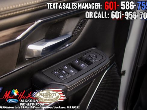 Used 2025 RAM 1500 Laramie w/ Sport Appearance Package image 13