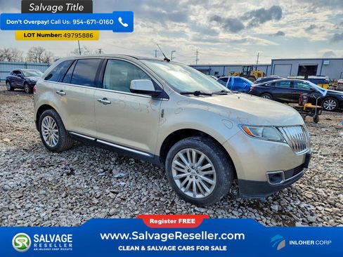 Used 2011 Lincoln MKX 2WD w/ 102A Rapid Spec Order Code image 5