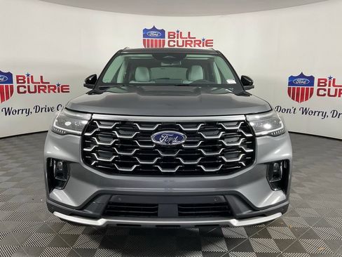 New 2026 Ford Explorer Platinum w/ LUX Leather Package AWD/4WD image 8