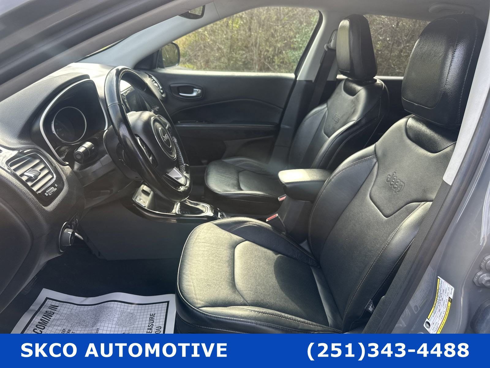 Used 2021 Jeep Compass Limited FWD image 11