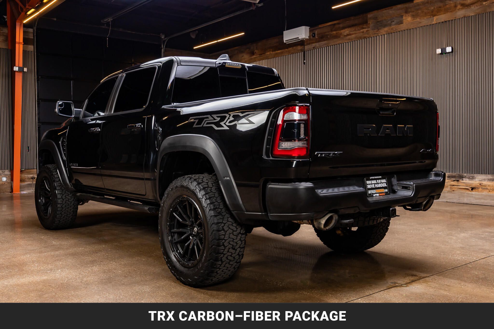 Used 2022 RAM 1500 TRX w/ TRX Level 2 Equipment Group AWD/4WD image 6