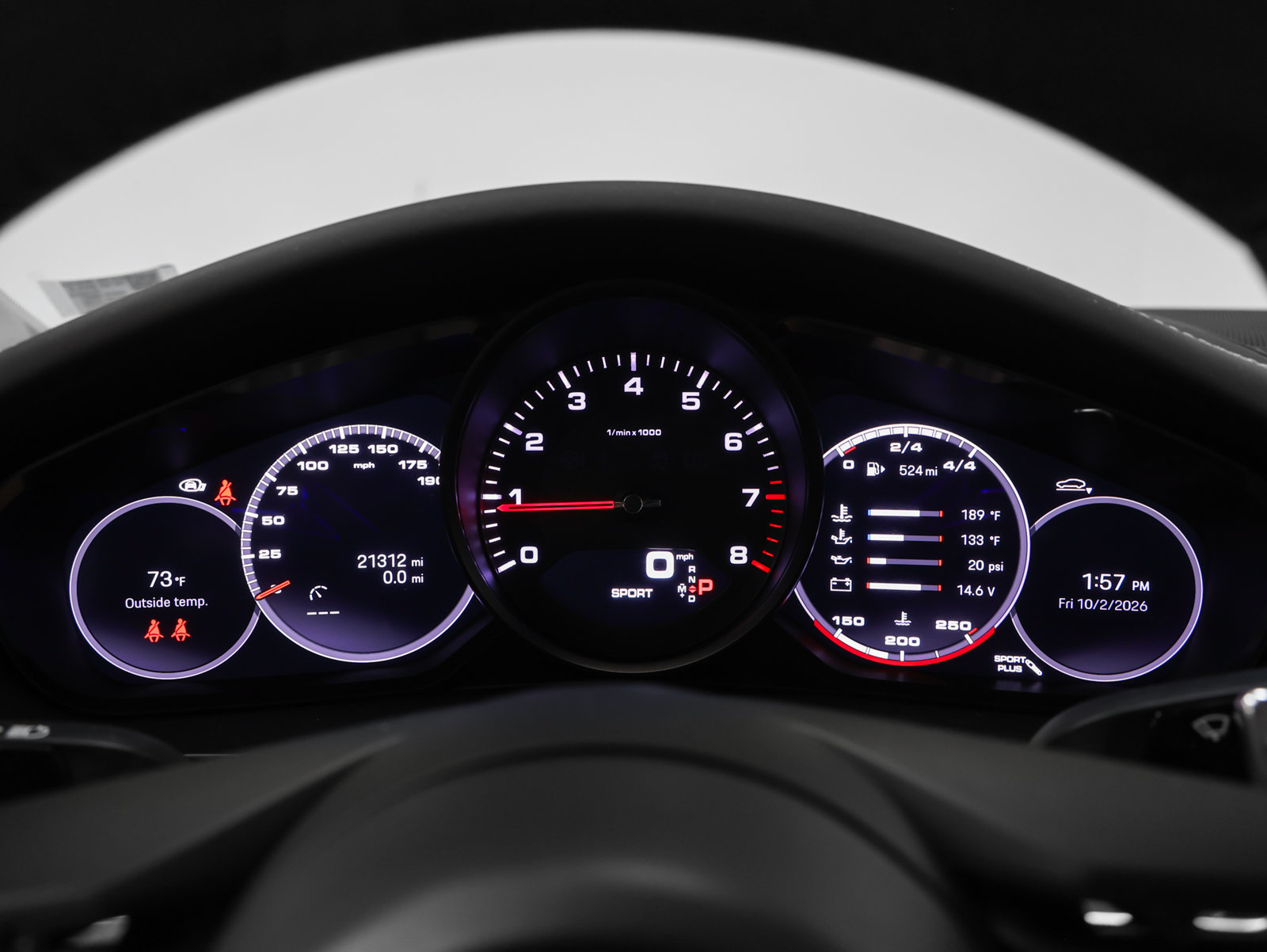 Certified 2023 Porsche Panamera Platinum Edition RWD image 28