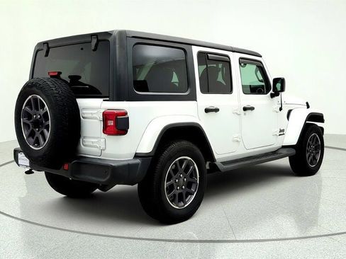 Used 2021 Jeep Wrangler Unlimited Sport AWD/4WD image 5