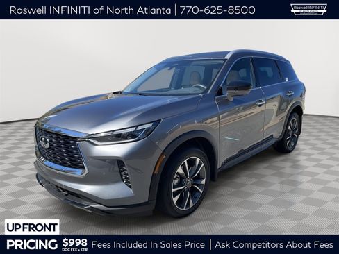 Certified 2025 INFINITI QX60 Luxe w/ Cargo Package image 1