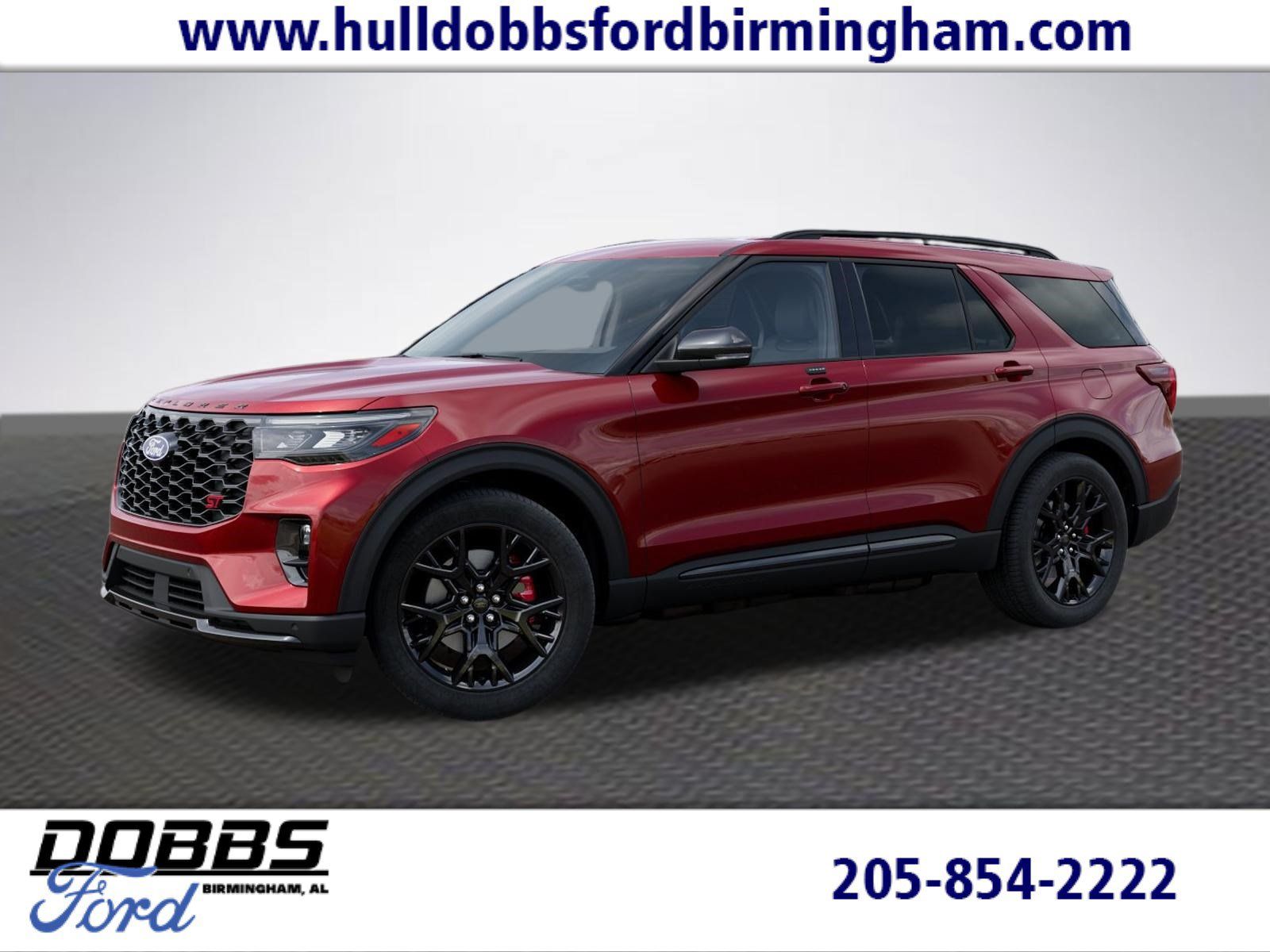New 2027 Ford Explorer ST w/ Sun And Sound Package RWD image 1