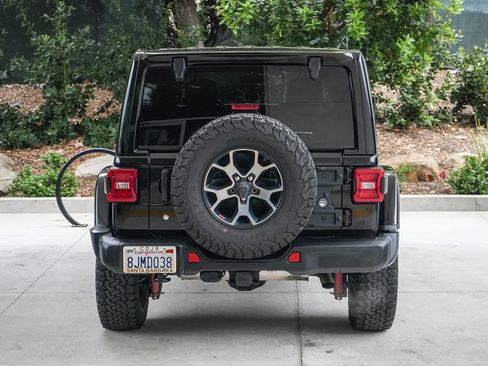 Used 2019 Jeep Wrangler Unlimited Rubicon AWD/4WD image 5