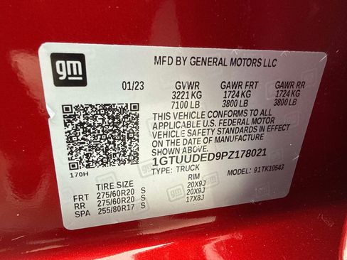 Used 2023 GMC Sierra 1500 SLT w/ SLT Premium Package image 35