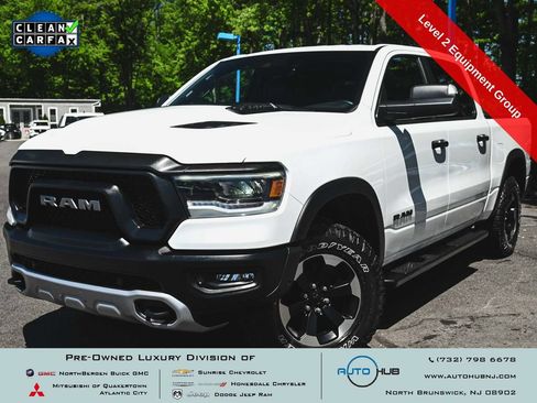 Used 2023 RAM 1500 Rebel w/ Rebel Level 2 Equipment Group AWD/4WD image 1