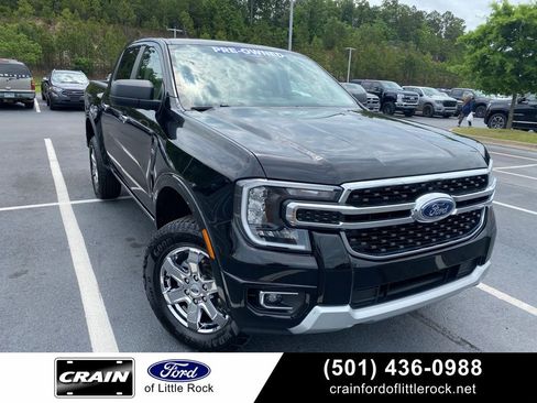 Certified 2024 Ford Ranger XLT w/ Advanced Towing Package AWD/4WD image 1