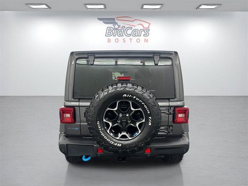 Used 2022 Jeep Wrangler Unlimited Rubicon 4xe w/ Steel Bumper Group image 5