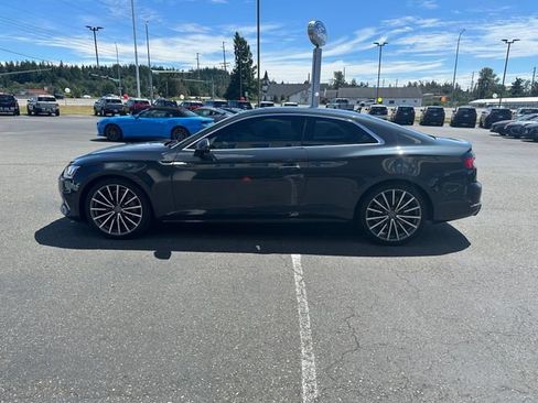 Used 2018 Audi A5 2.0T Premium Plus w/ Premium Plus AWD/4WD image 5