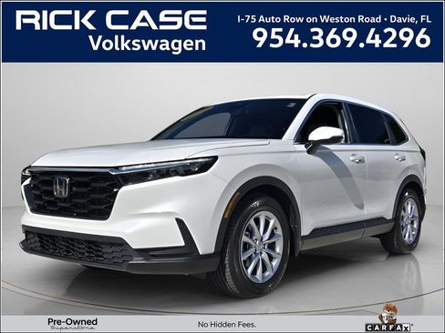 Used 2026 Honda CR-V EX image 1