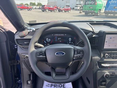 New 2025 Ford Explorer 4WD Police Interceptor image 10