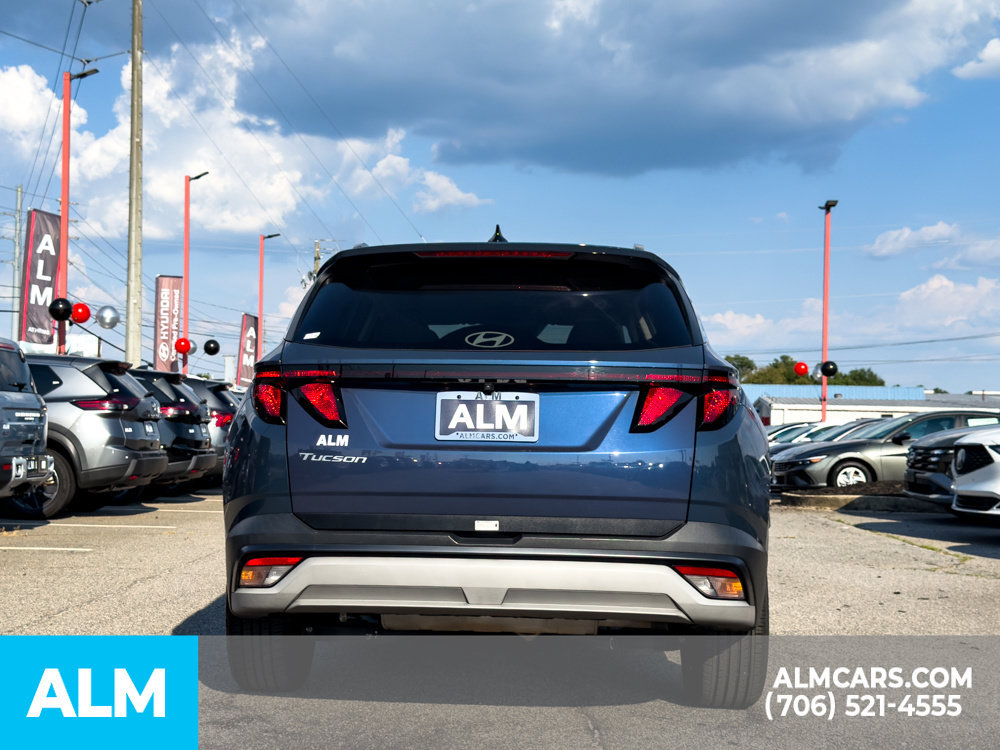 Certified 2025 Hyundai Tucson SEL FWD image 11