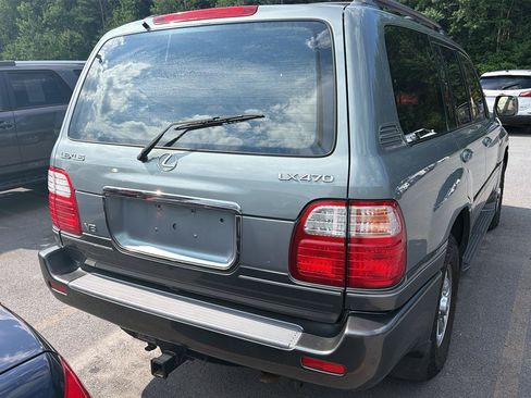 Used 2001 Lexus LX 470 4WD image 8