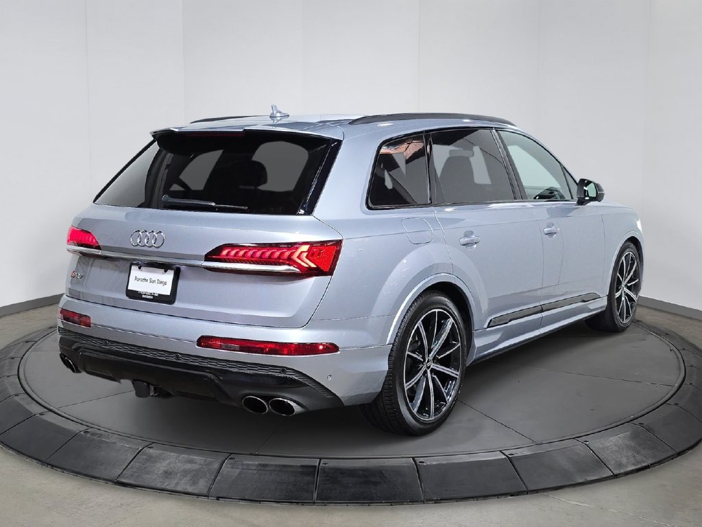 Used 2021 Audi SQ7 Prestige w/ Prestige Package AWD/4WD image 7