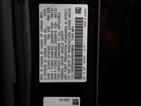 Used 2024 Honda CR-V EX image 62