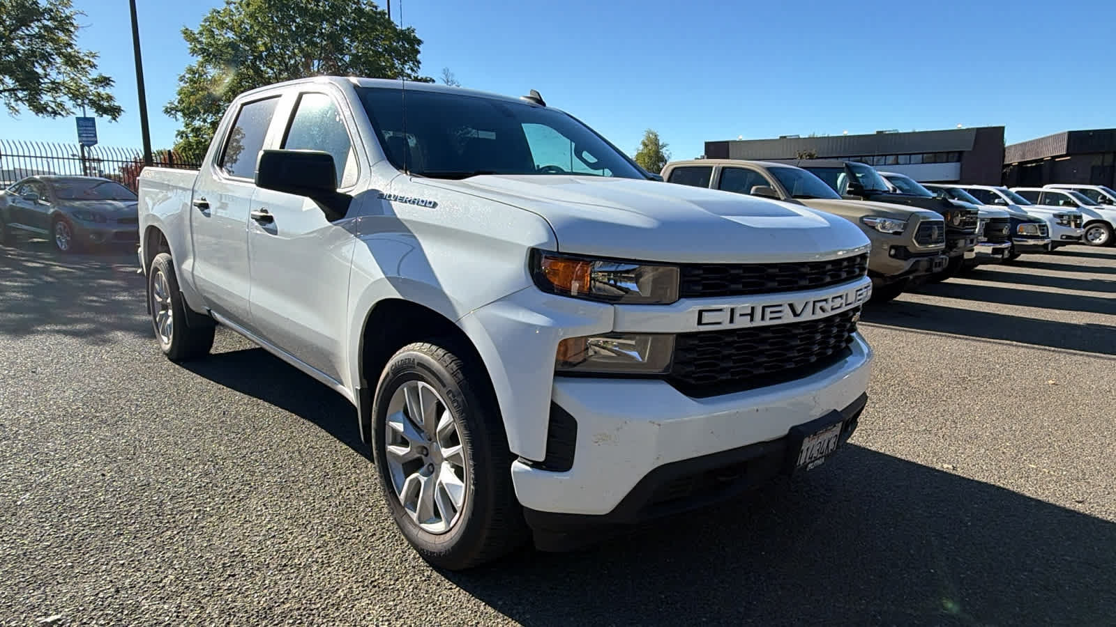 Used 2021 Chevrolet Silverado 1500 Custom AWD/4WD image 3