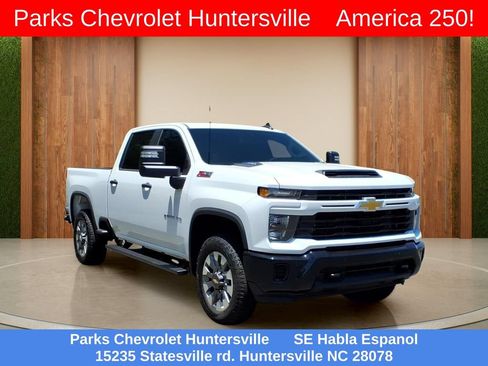 New 2026 Chevrolet Silverado 2500 Custom w/ Custom Value Package AWD/4WD image 1
