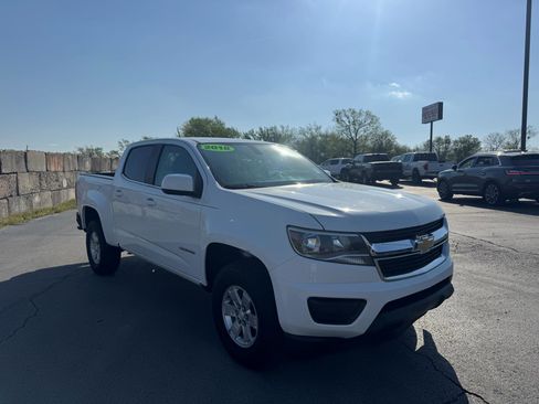 Used 2018 Chevrolet Colorado W/T w/ WT Convenience Package image 1