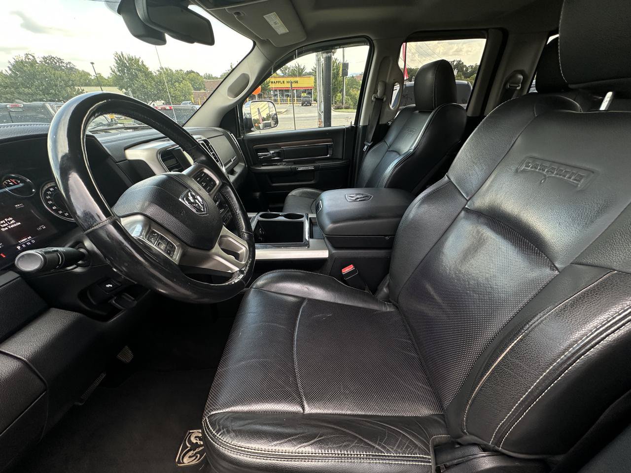 Used 2014 RAM 1500 Laramie w/ Trailer Tow Group AWD/4WD image 11