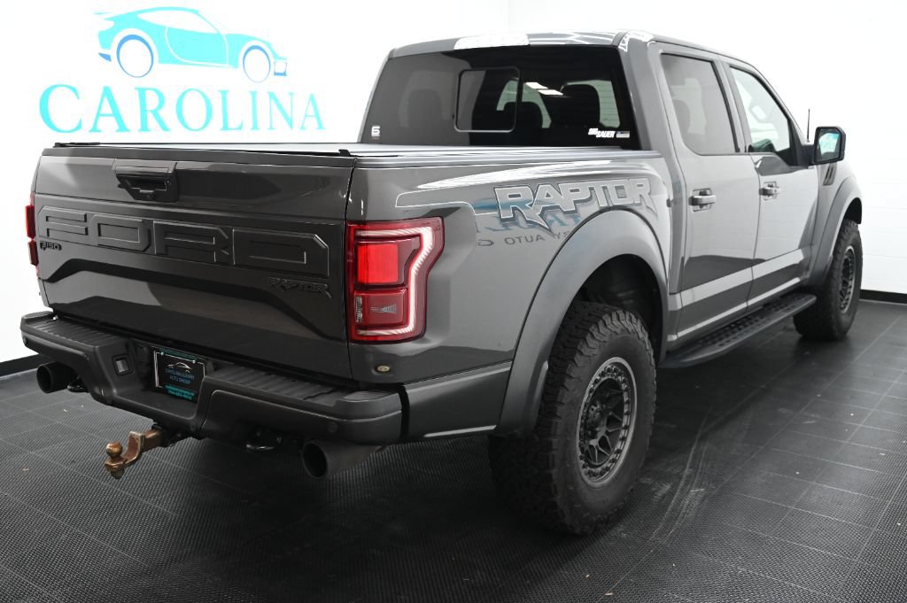 Used 2018 Ford F150 Raptor w/ Equipment Group 802A Luxury AWD/4WD image 1