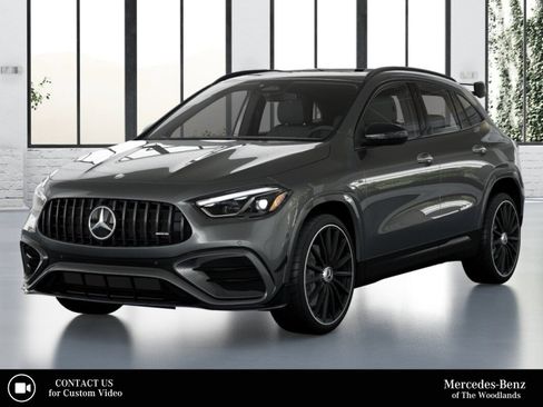 New 2026 Mercedes-Benz GLA 35 AMG 4MATIC image 1