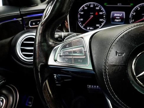 Used 2015 Mercedes-Benz S 550 4MATIC Coupe image 32