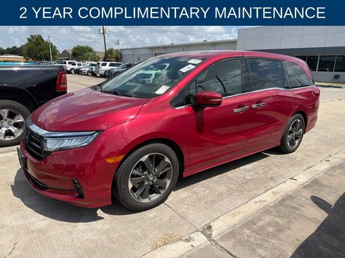 Used 2024 Honda Odyssey Elite image 1