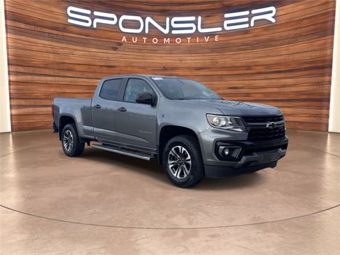 Used 2021 Chevrolet Colorado Z71 image 8