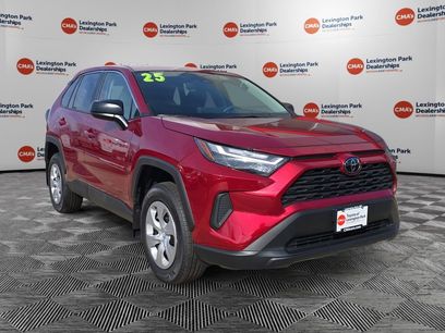 Used 2025 Toyota RAV4 LE