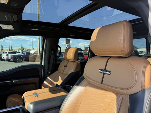 Used 2023 Ford F350 Platinum AWD/4WD image 12