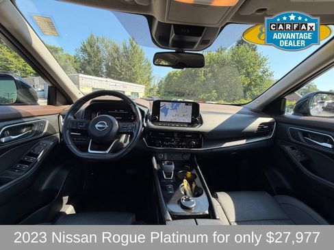 Used 2023 Nissan Rogue Platinum w/ Platinum Premium Package AWD/4WD image 14