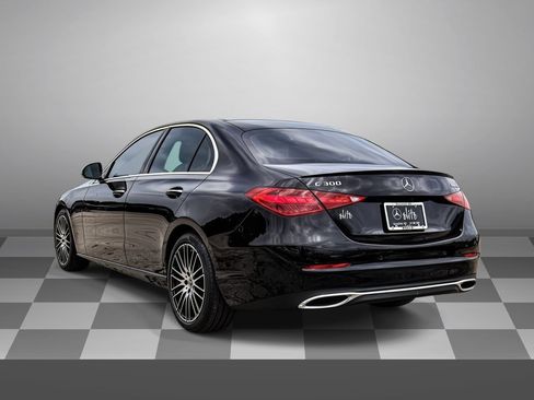 Used 2024 Mercedes-Benz C 300 4MATIC Sedan image 4