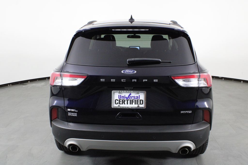 Used 2021 Ford Escape SEL AWD/4WD image 10