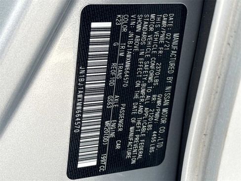 Used 2021 Nissan Rogue Sport S image 30