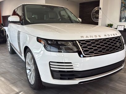 Used 2021 Land Rover Range Rover Westminster Edition