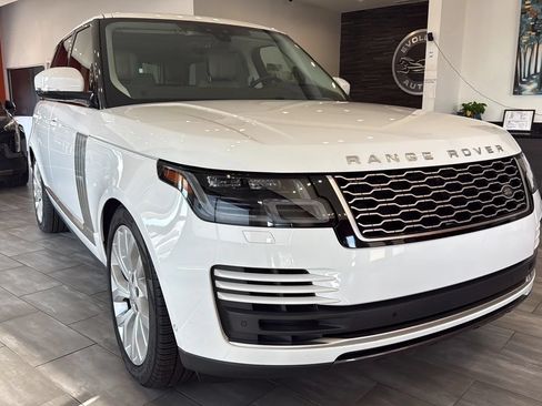 Used 2021 Land Rover Range Rover Westminster Edition AWD/4WD image 1