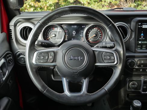 Used 2020 Jeep Wrangler Unlimited Sahara w/ Uconnect 4C Nav & Sound Group image 6