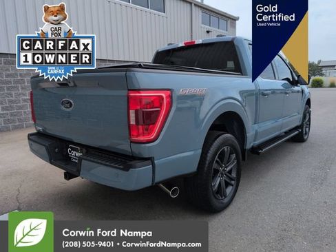 Used 2023 Ford F150 XLT w/ Equipment Group 302A High AWD/4WD image 3