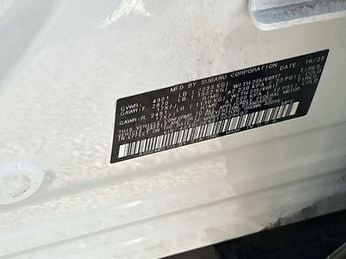 Certified 2026 Subaru Forester Wilderness AWD/4WD image 30