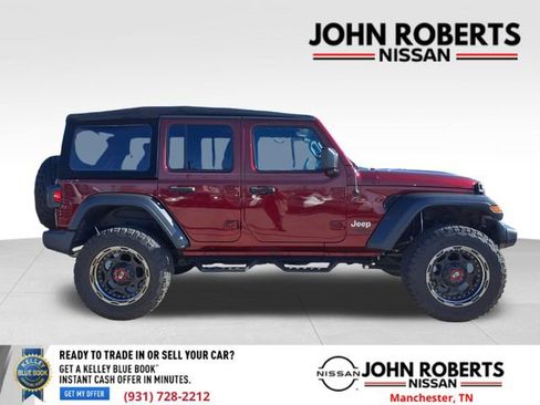 Used 2021 Jeep Wrangler Unlimited Sport image 28