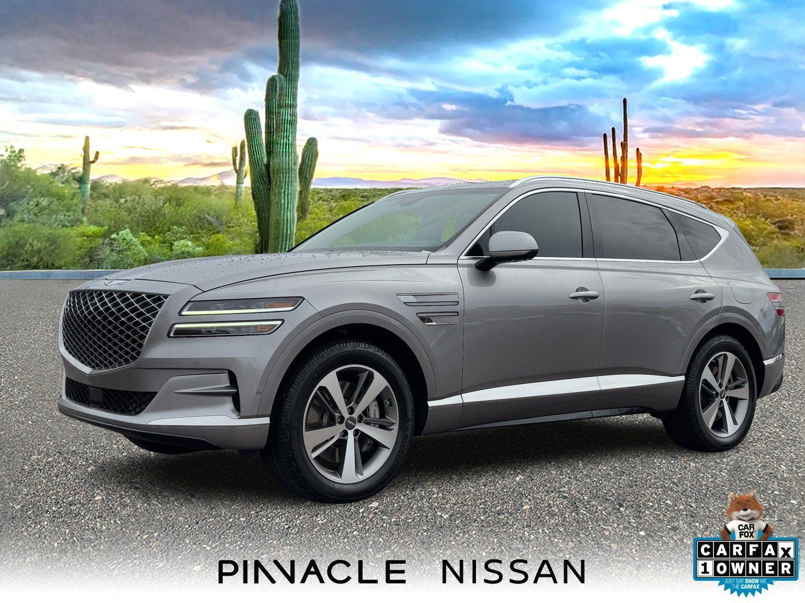 Used Genesis GV80 for Sale in Phoenix, AZ - Autotrader