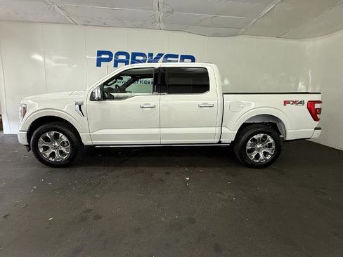 Certified 2022 Ford F150 Platinum w/ Equipment Group 701A High AWD/4WD image 2