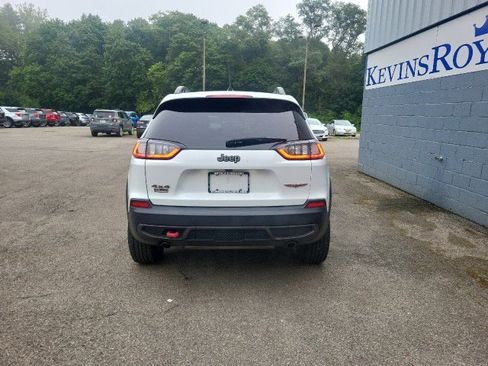 Used 2021 Jeep Cherokee Trailhawk w/ Sun, Sound & Nav Group image 6
