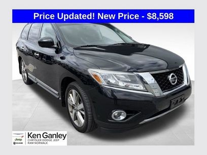 Used 2015 Nissan Pathfinder Platinum w/ Cargo Package