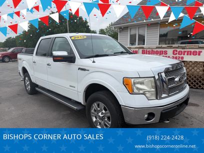 Used 2012 Ford F150 Lariat w/ Lariat Chrome Pkg